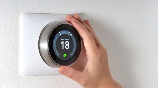 NEST & HIVE THERMOSTAT