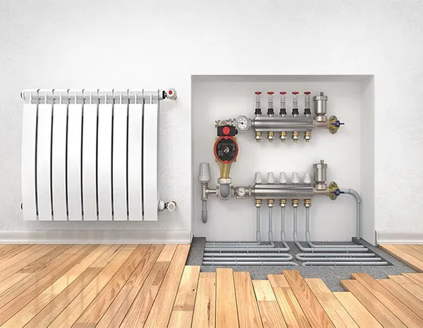 UNDERFLOOR HEATING INSTALLATION